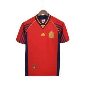 Camiseta Retro Selección España 1998 | Local