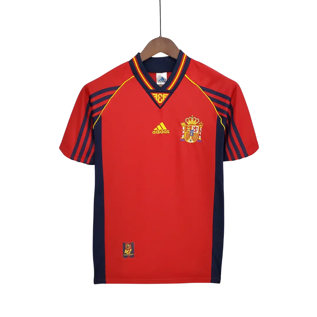 Camiseta Retro Selección España 1998 | Local Camiseta Retro Selección España 1998 | Local