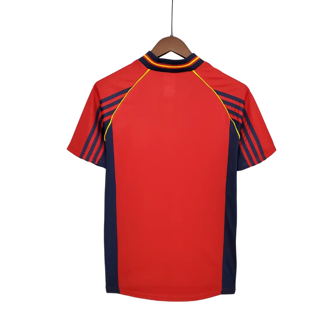 Camiseta Retro Selección España 1998 | Local Camiseta Retro Selección España 1998 | Local - Imagen 2