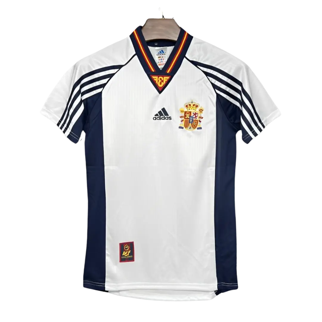 Camiseta Retro Selección España 1998 Camiseta Retro Selección España 1998