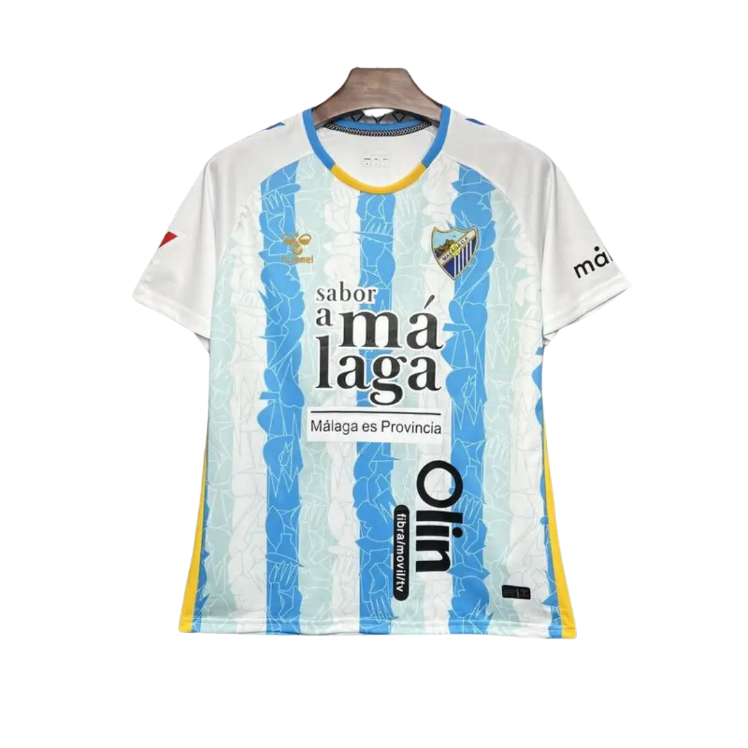 Camiseta Málaga Club Futbol 2024/25 | Local