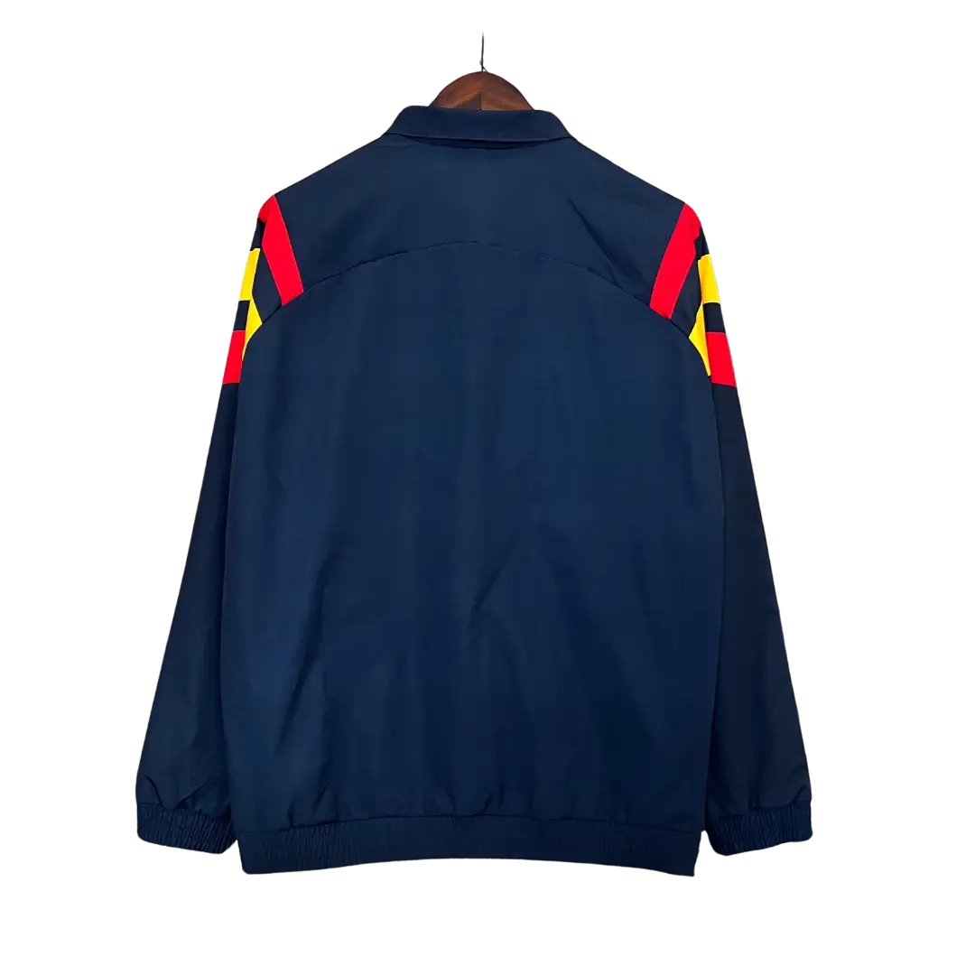 Chaqueta Retro Selección España Eurocopa 2024 | Marino Chaqueta Retro Selección España Eurocopa 2024 | Marino - Imagen 2