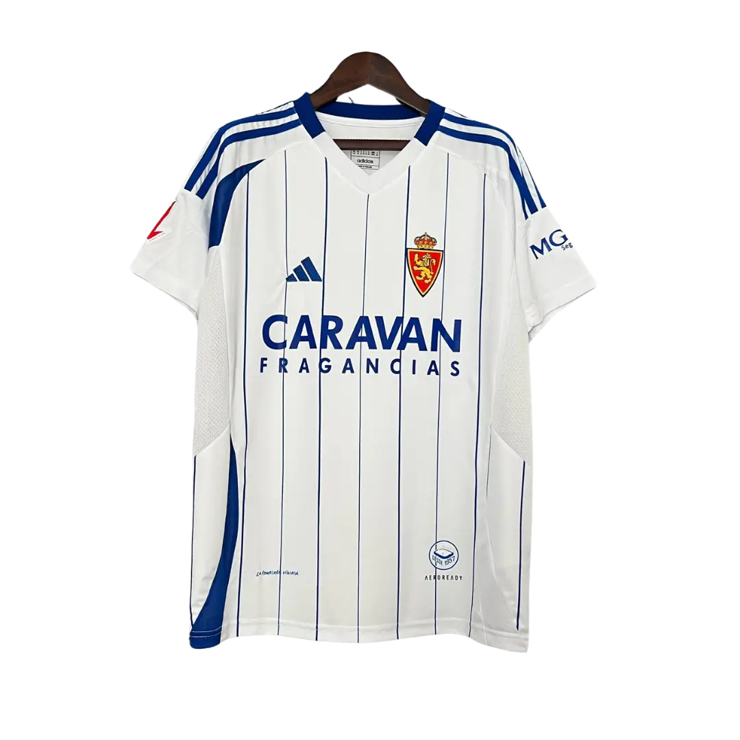 Camiseta Real Zaragoza 2024/25 | Local Camiseta Real Zaragoza 2024/25 | Local