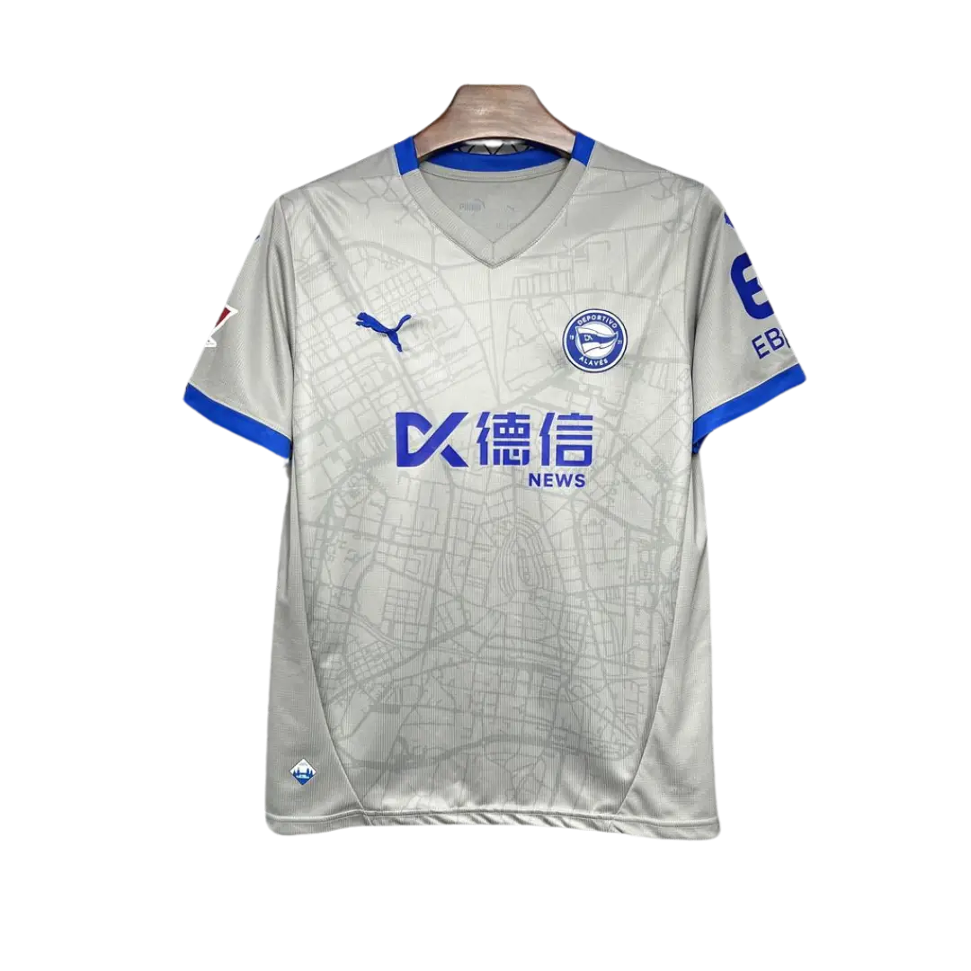 Camiseta Deportivo Alavés 2024/25 | Local Camiseta Deportivo Alavés 2024/25 | Local
