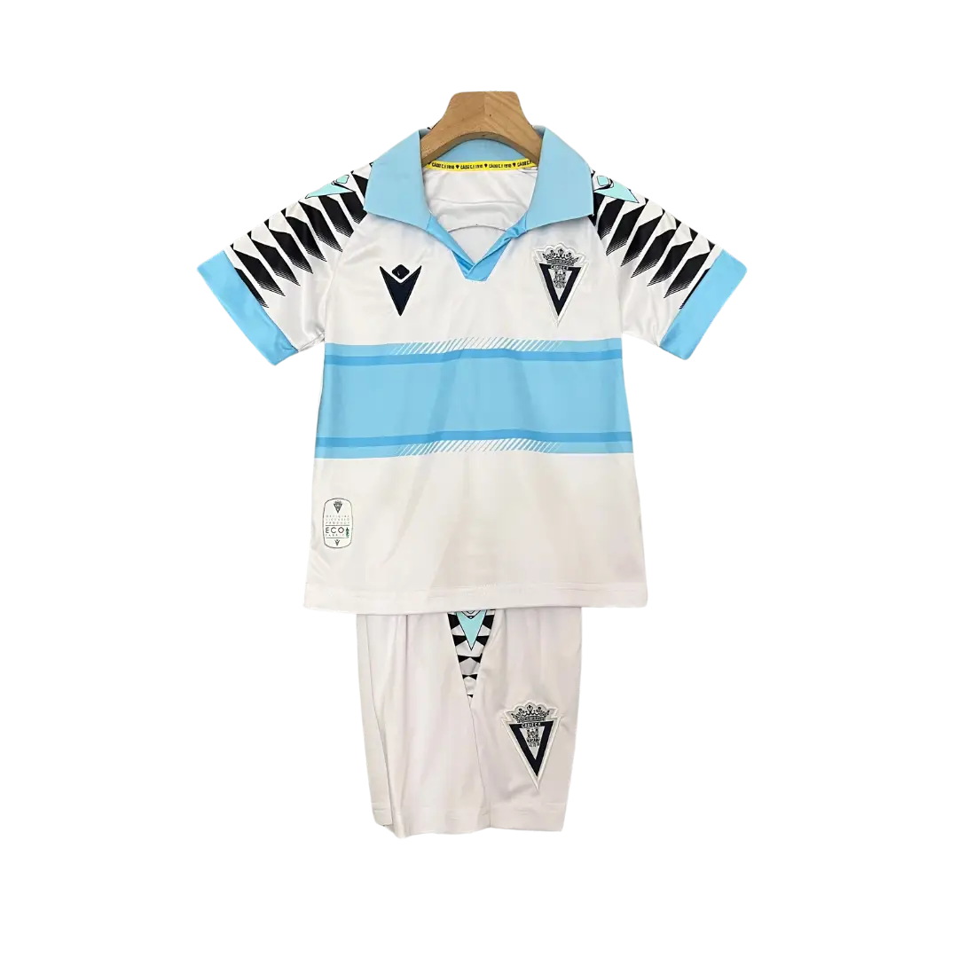 Conjunto Niño Cádiz Club de Fútbol 2024/25 | Visitante Conjunto Niño Cádiz Club de Fútbol 2024/25 | Visitante