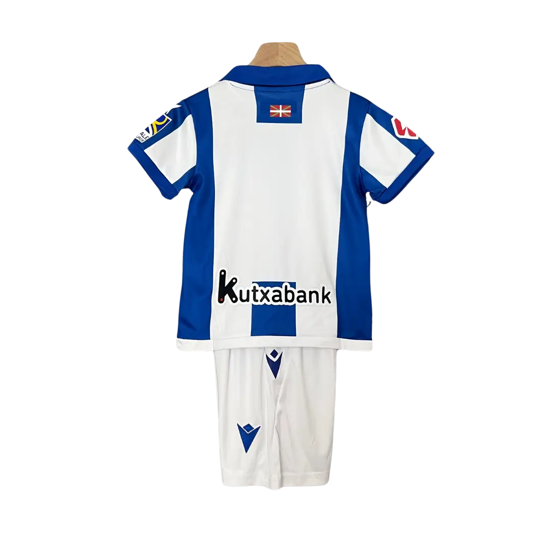 Conjunto Niño Real Sociedad 2024/25 | Local Conjunto Niño Real Sociedad 2024/25 | Local - Imagen 2