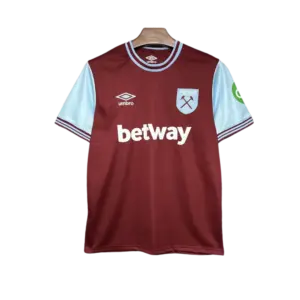 Camiseta West Ham 2024/25