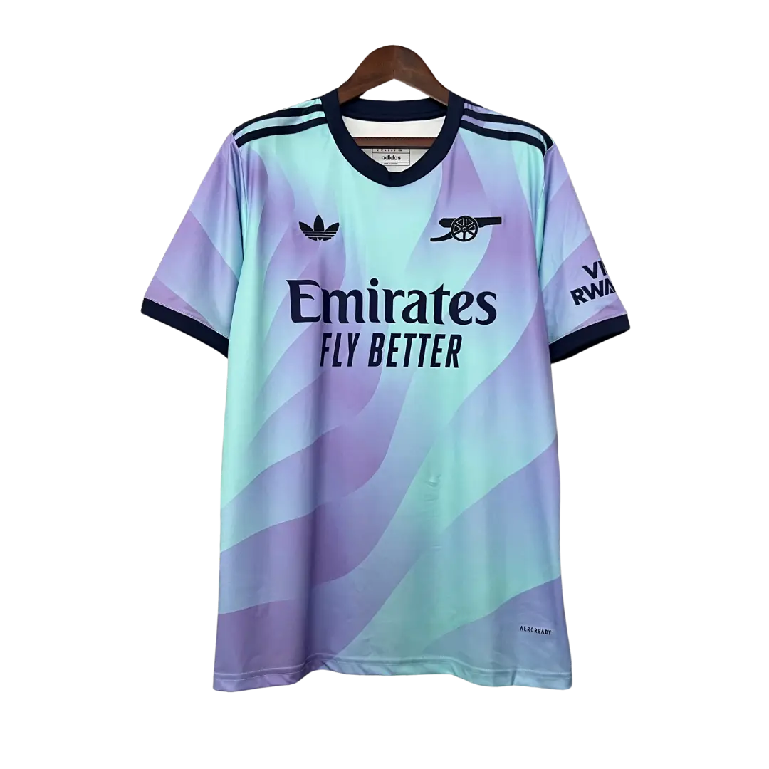 Camiseta Arsenal Football Club 2024/25 | Away Camiseta Arsenal Football Club 2024/25 | Away
