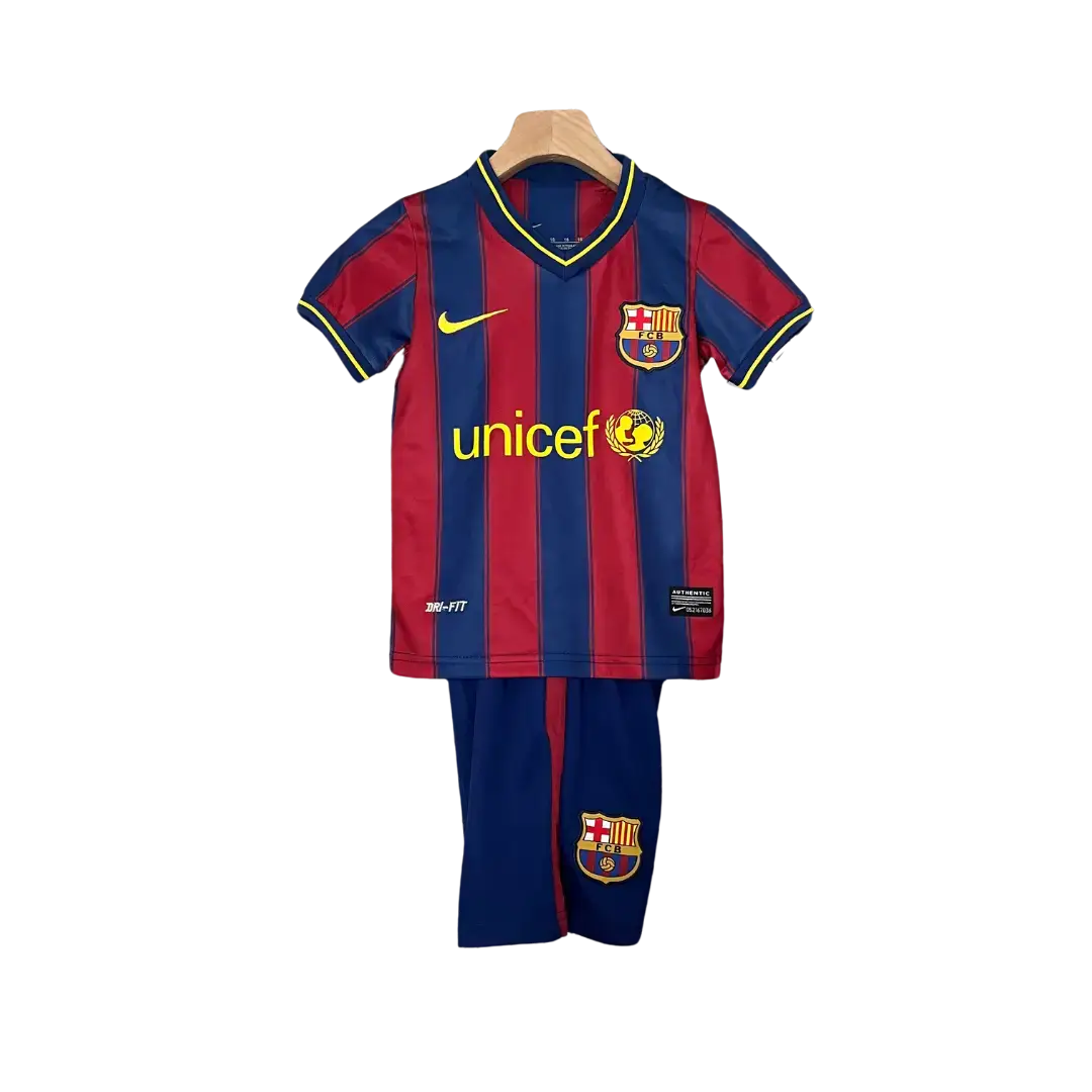 Conjunto Niño FC Barcelona 2009/10 Conjunto Niño FC Barcelona 2009/10