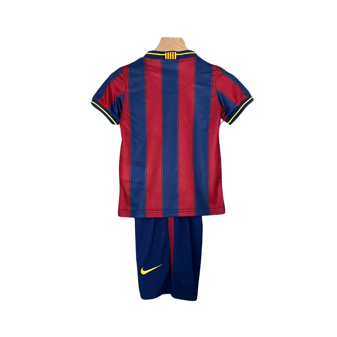 Conjunto Niño FC Barcelona 2009/10 Conjunto Niño FC Barcelona 2009/10 - Imagen 2