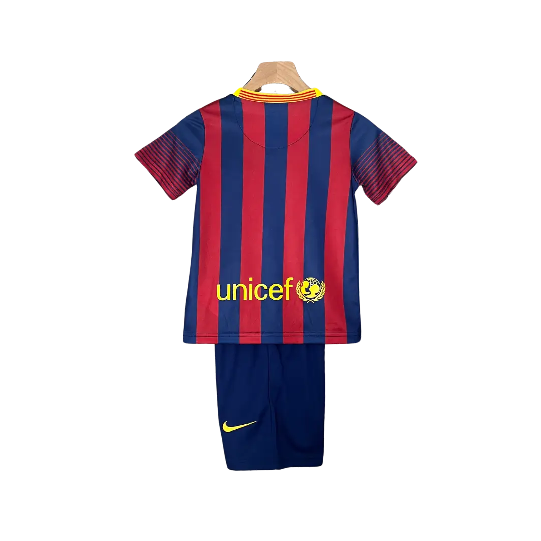 Conjunto Niño FC Barcelona 2013/14 Conjunto Niño FC Barcelona 2013/14 - Imagen 2