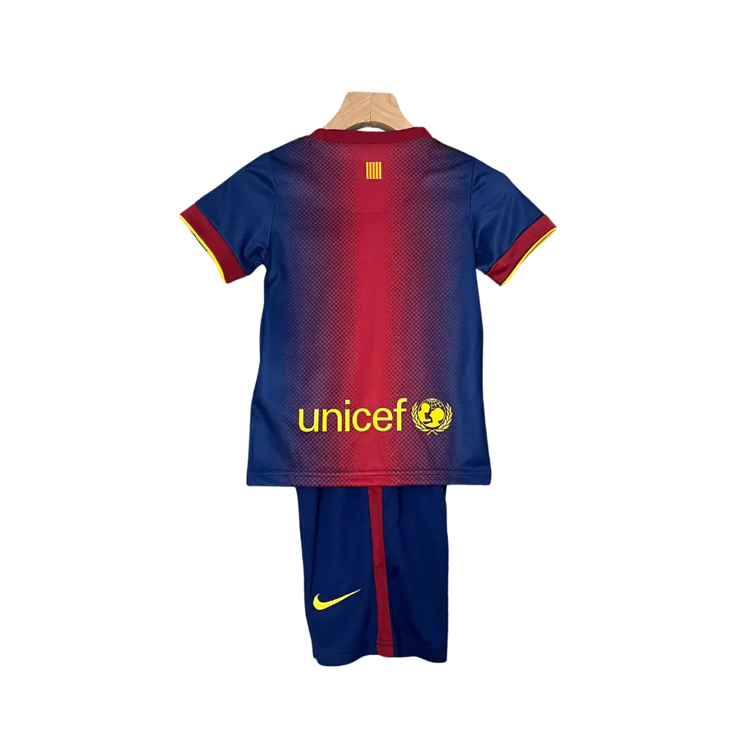 Conjunto Niño FC Barcelona 2012/13 Conjunto Niño FC Barcelona 2012/13 - Imagen 2