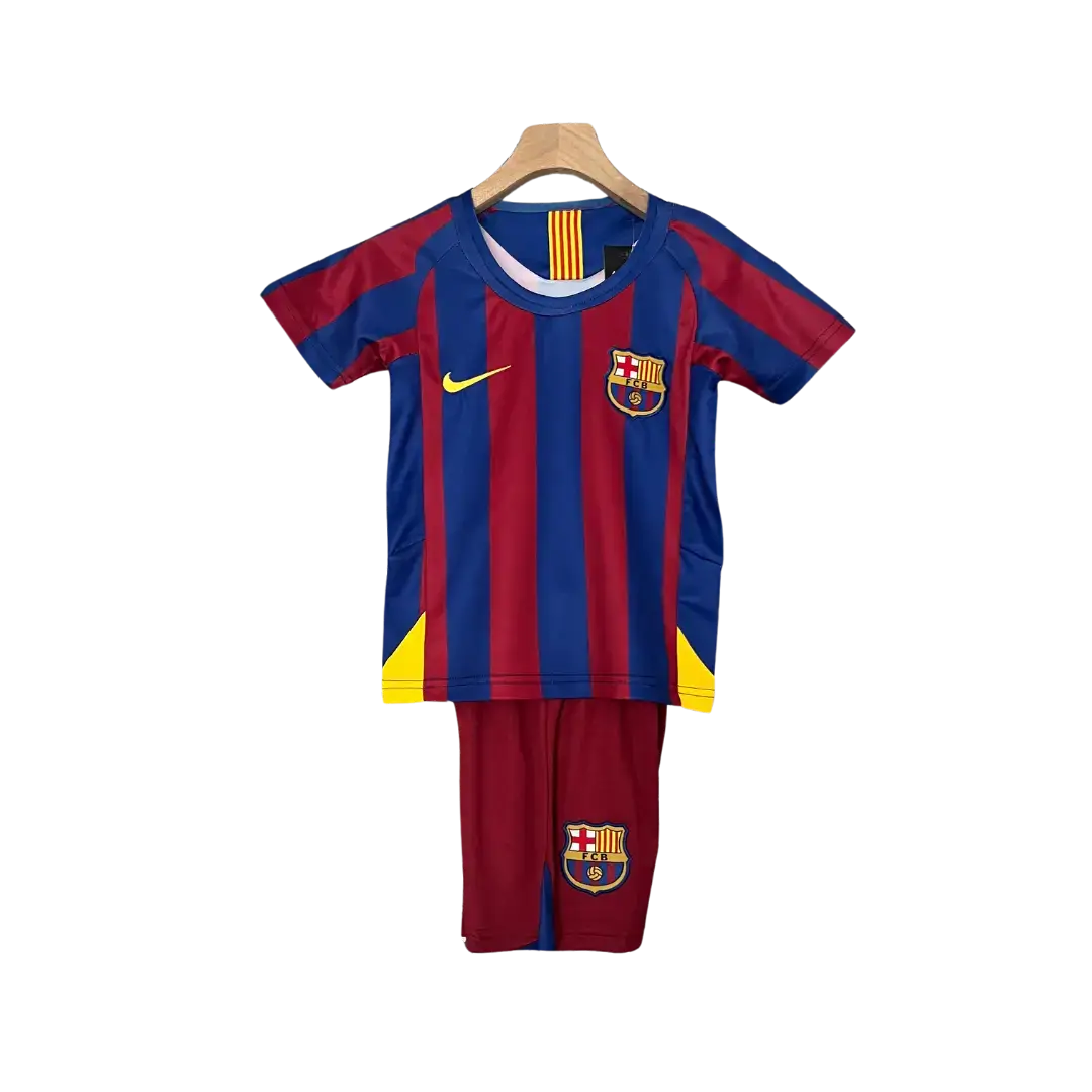 Conjunto Niño FC Barcelona 2005/06 Conjunto Niño FC Barcelona 2005/06