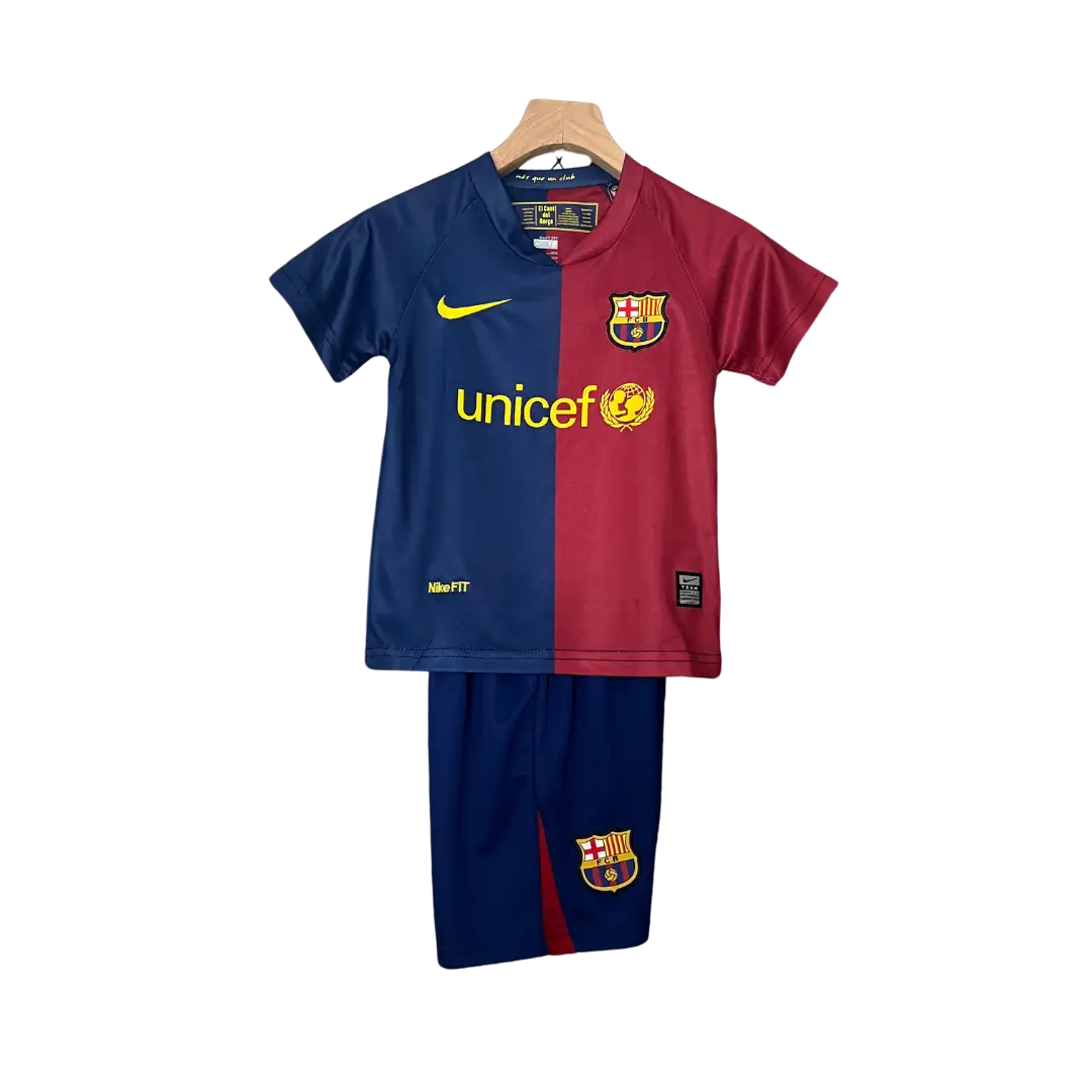 Conjunto Niño FC Barcelona 2008/09 Conjunto Niño FC Barcelona 2008/09