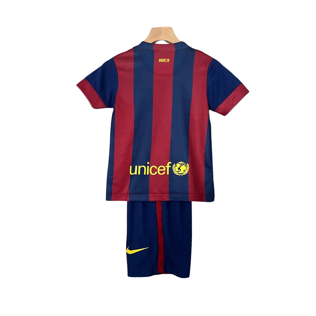 Conjunto Niño FC Barcelona 2014/15 Conjunto Niño FC Barcelona 2014/15 - Imagen 2