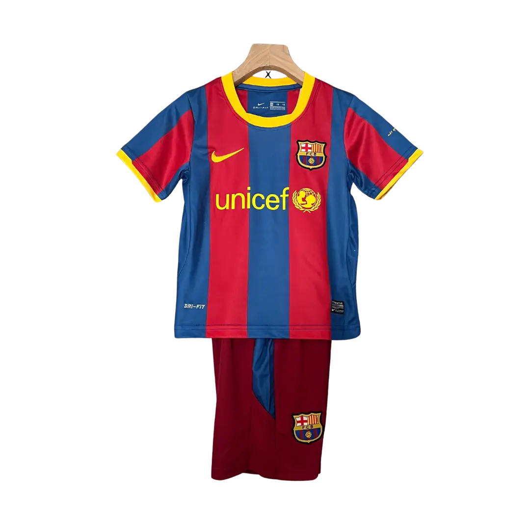 Conjunto Niño FC Barcelona 2010/11 Conjunto Niño FC Barcelona 2010/11