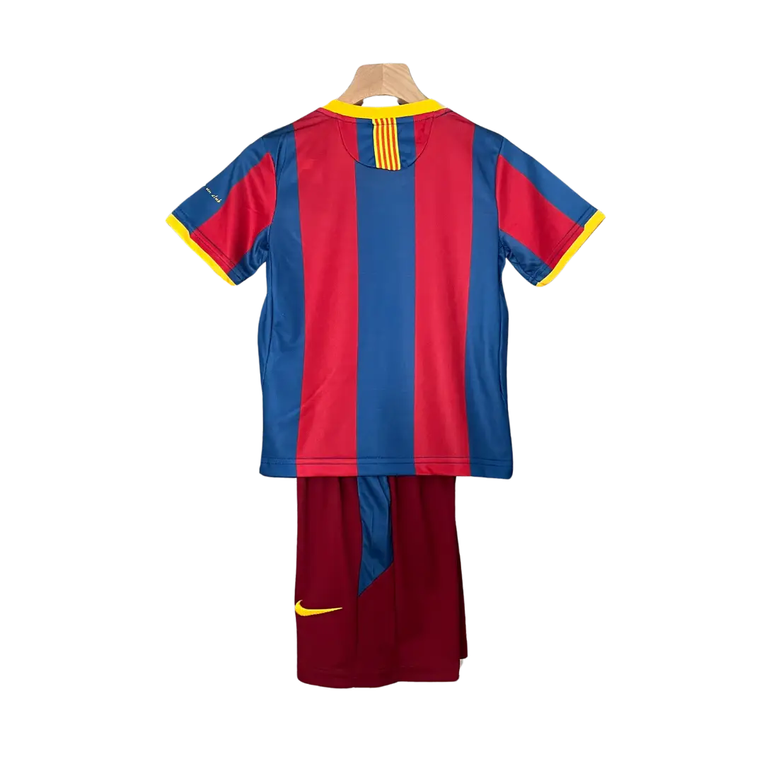 Conjunto Niño FC Barcelona 2010/11 Conjunto Niño FC Barcelona 2010/11 - Imagen 2