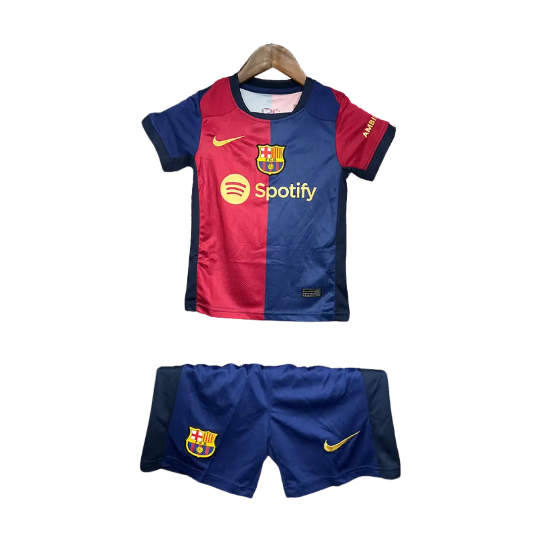 Conjunto Niño FC Barcelona - Edición Spotify 2024/25 Conjunto Niño FC Barcelona - Edición Spotify 2024/25