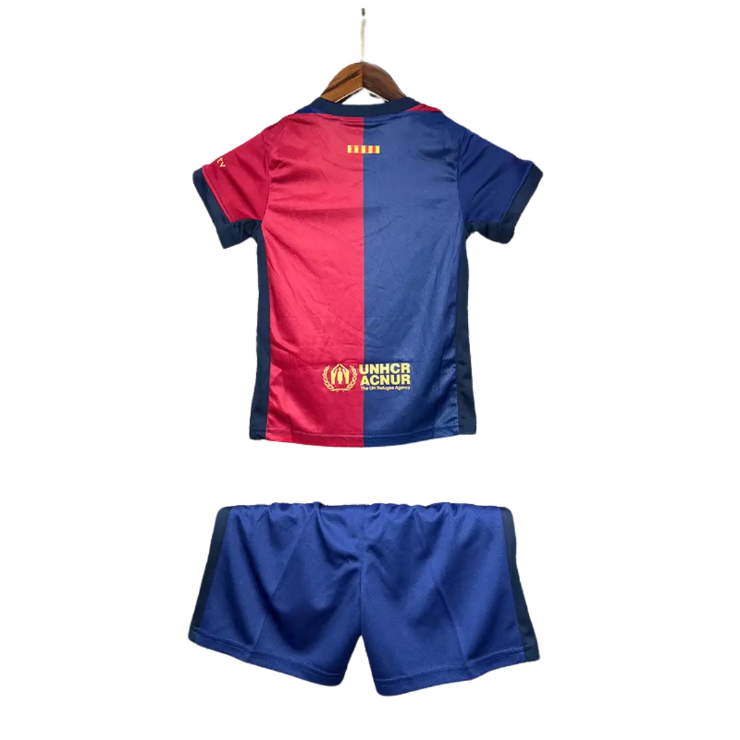 Conjunto Niño FC Barcelona - Edición Spotify 2024/25 Conjunto Niño FC Barcelona - Edición Spotify 2024/25 - Imagen 2