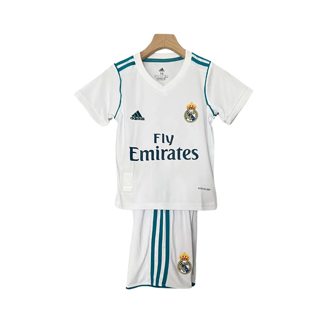 Conjunto Niño Real Madrid 2017/18 Conjunto Niño Real Madrid 2017/18