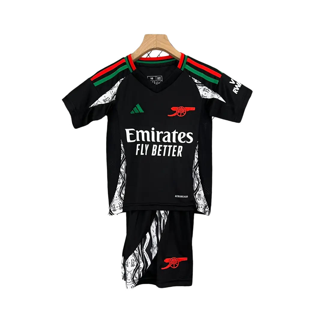 Conjunto Niño Arsenal 2024/25 | Vistante Conjunto Niño Arsenal 2024/25 | Vistante