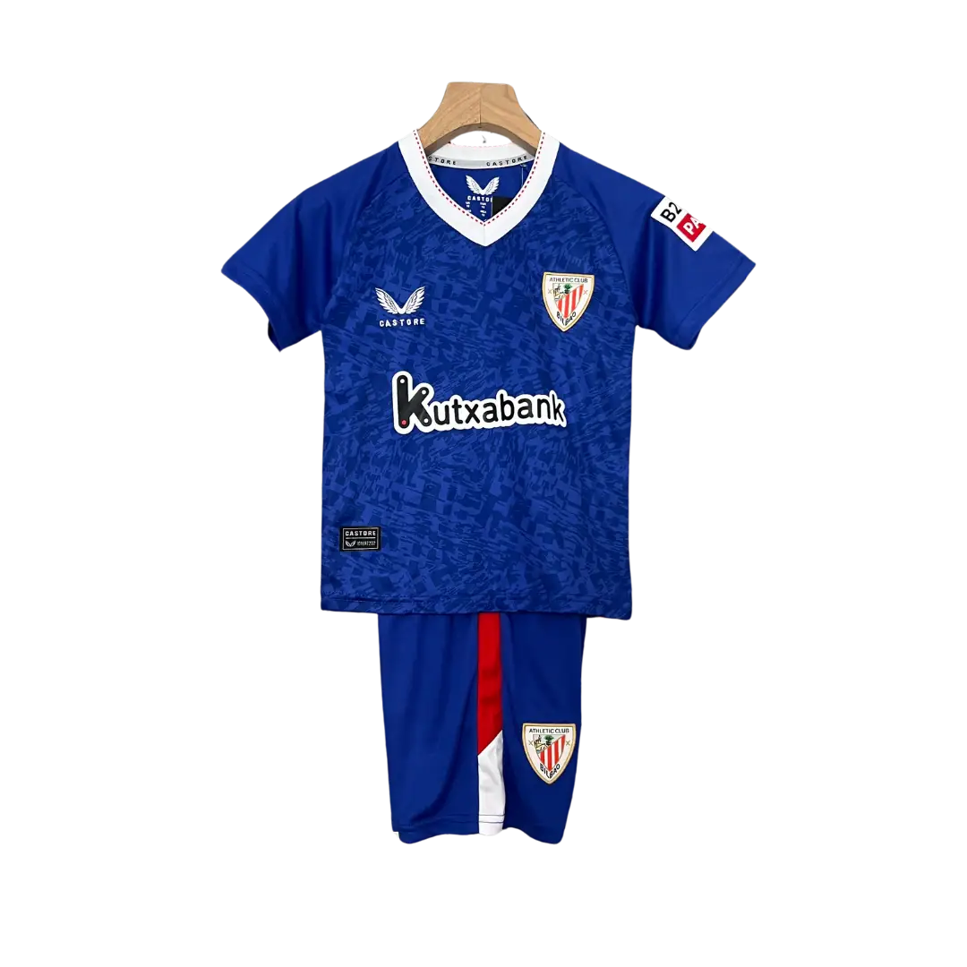 Conjunto Niño Athletic Club de Bilbao 2024/25 Conjunto Niño Athletic Club de Bilbao 2024/25