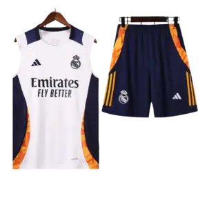 Conjunto de Entrenamiento Real Madrid 2024/25 | Tirantes