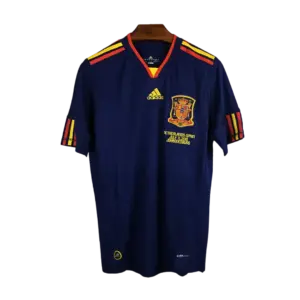Camiseta Retro Selección España Sudáfrica 2010 | Visitante