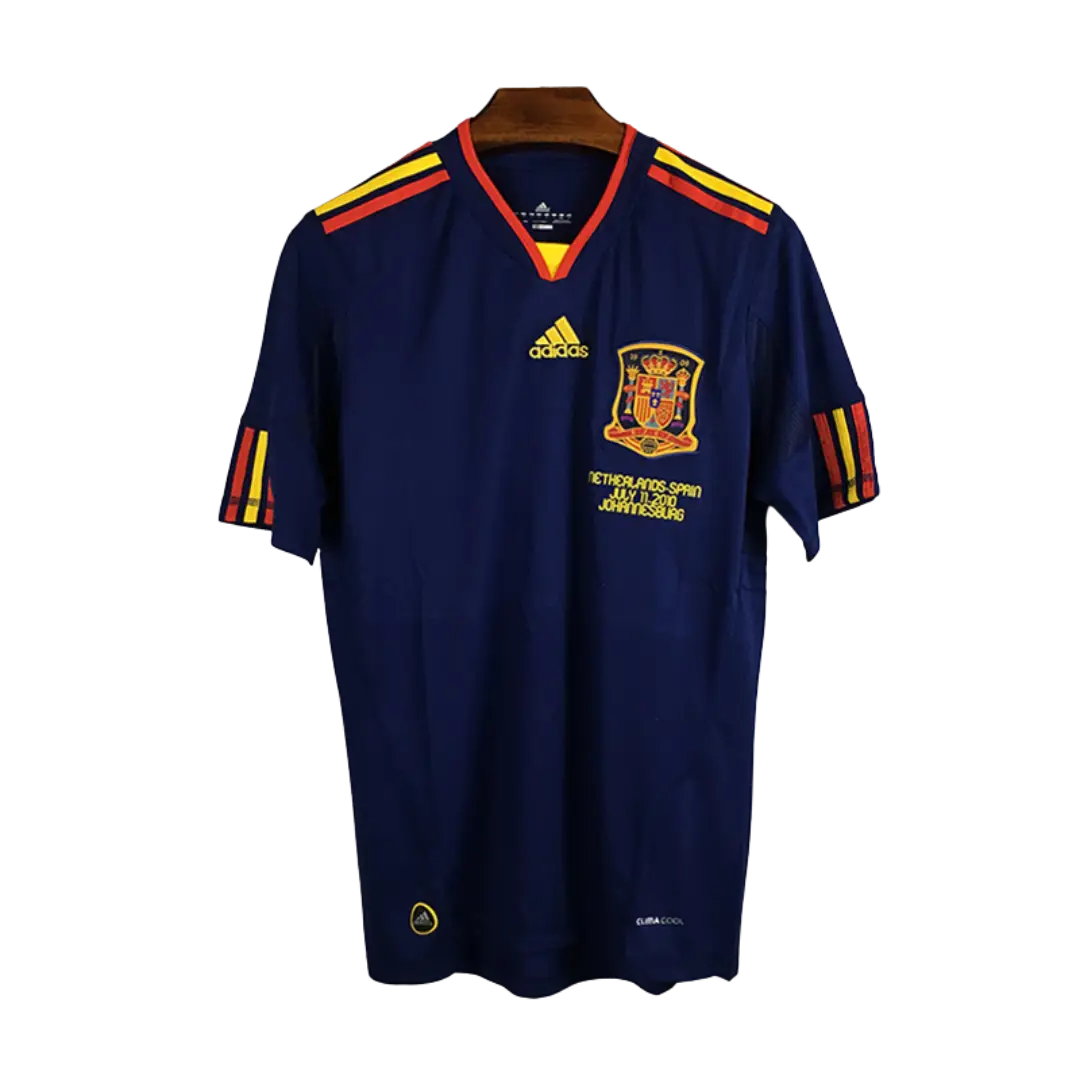 Camiseta Retro Selección España Sudáfrica 2010 | Visitante Camiseta Retro Selección España Sudáfrica 2010 | Visitante