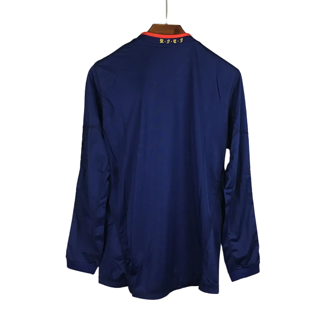 Camiseta Retro Selección España Sudáfrica 2010 Manga Larga | Visitante Camiseta Retro Selección España Sudáfrica 2010 Manga Larga | Visitante - Imagen 2