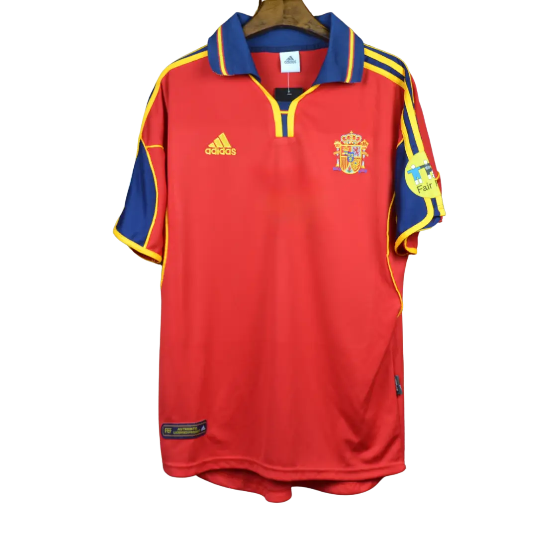 Camiseta Retro Selección España 2000 Camiseta Retro Selección España 2000