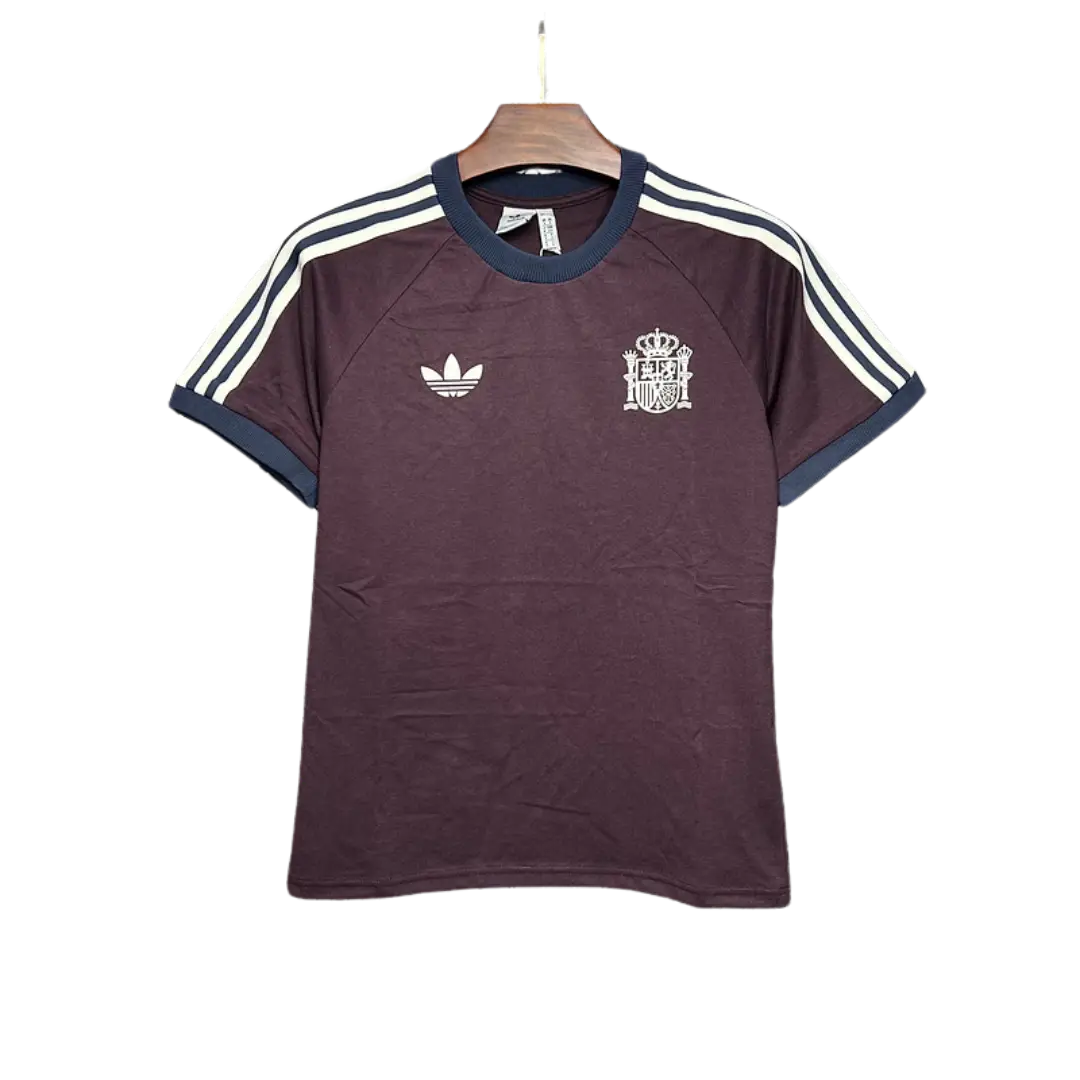 Camiseta Retro Selección España Eurocopa 2024 Camiseta Retro Selección España Eurocopa 2024
