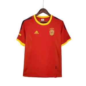 Camiseta Retro Selección España 2002