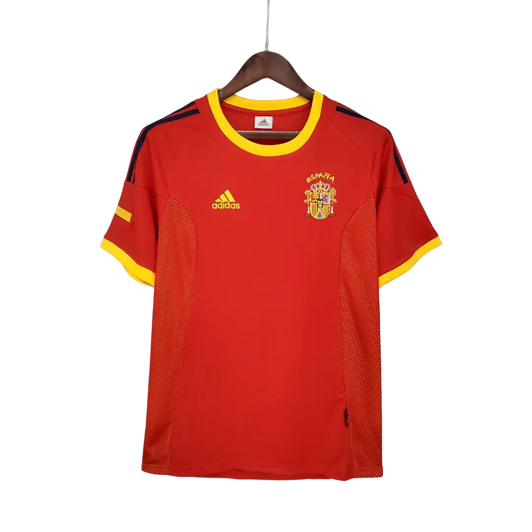 Camiseta Retro Selección España 2002 Camiseta Retro Selección España 2002