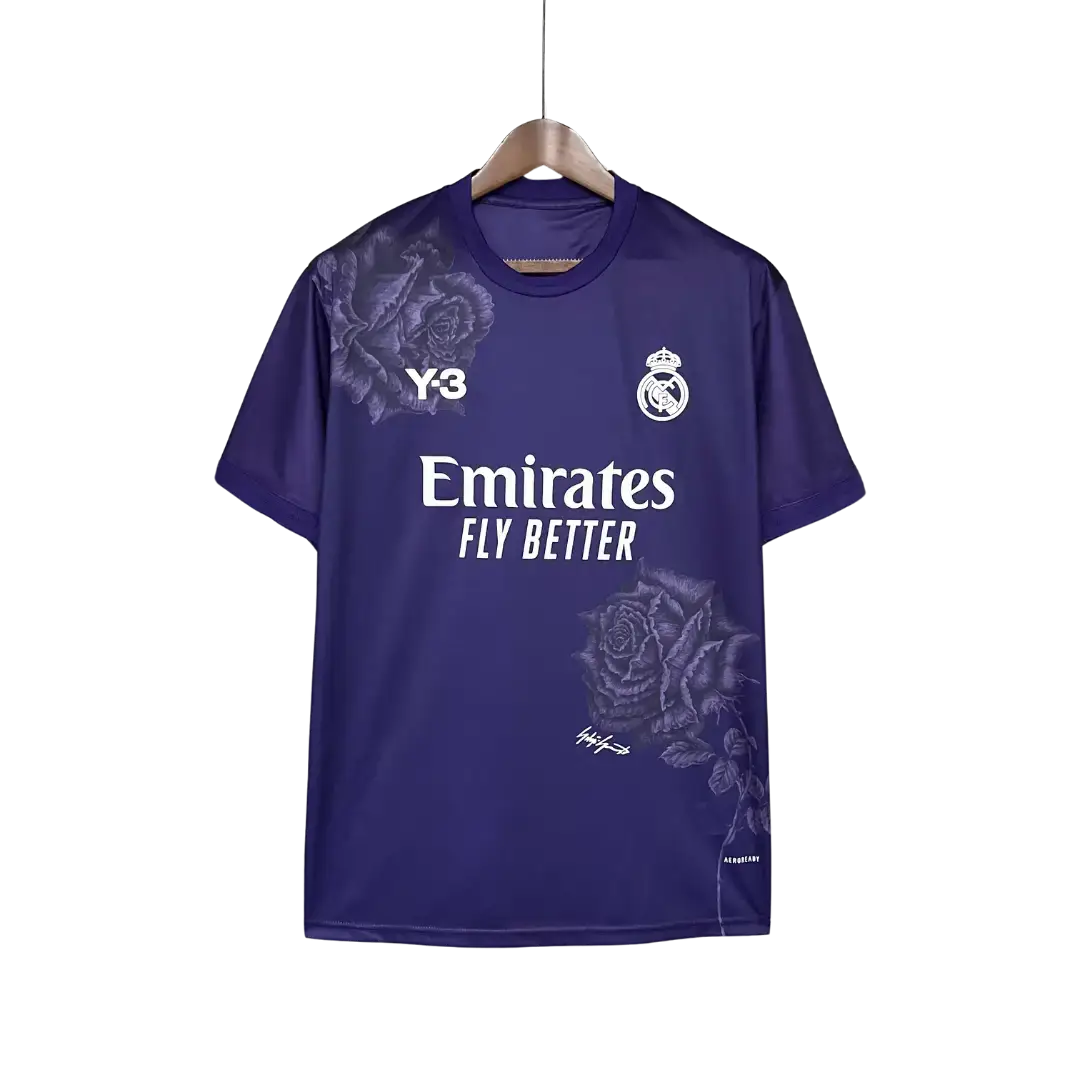 Camiseta Real Madrid x Y3 | Morada Camiseta Real Madrid x Y3 | Morada