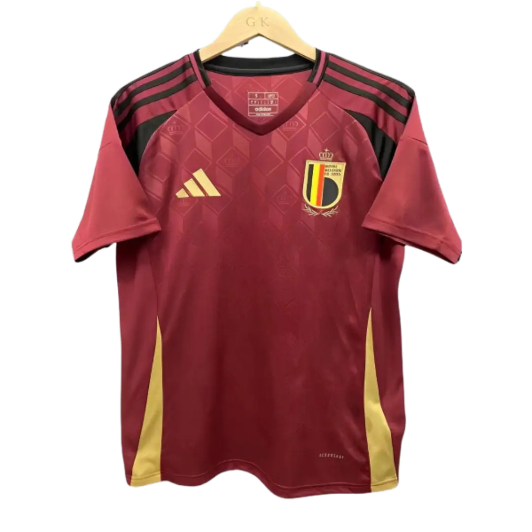 Camiseta Selección Bélgica Eurocopa 2024 Camiseta Selección Bélgica Eurocopa 2024