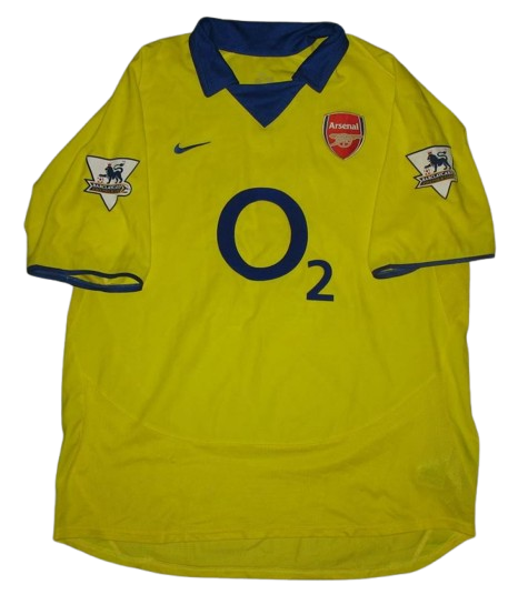 Camiseta Retro Arsenal Football Club 2003/04 Camiseta Retro Arsenal Football Club 2003/04
