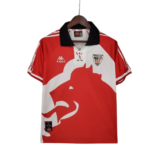 Camiseta Retro Athletic Club 1997/98 Camiseta Retro Athletic Club 1997/98
