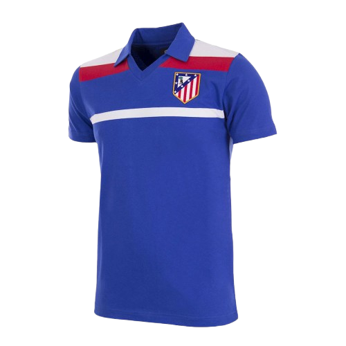 Camiseta Retro Atlético de Madrid 1985/86 | Visitante Camiseta Retro Atlético de Madrid 1985/86 | Visitante