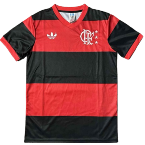 Camiseta Retro Clube de Regatas do Flamengo 1981/82