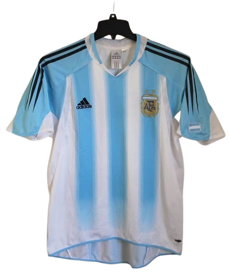 Camiseta Retro Selección Argentina 2004 Camiseta Retro Selección Argentina 2004