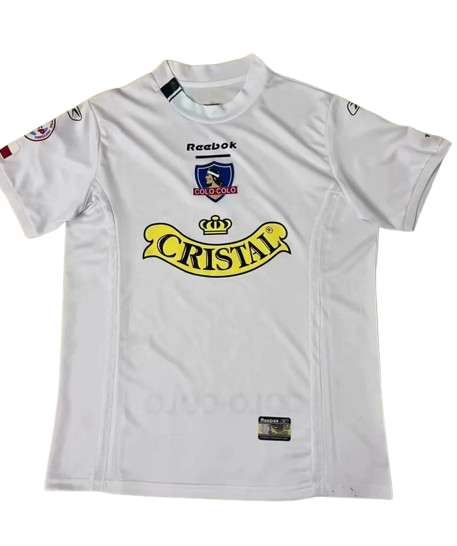 Camiseta Retro Club Social y Deportivo Colo-Colo 2004/05 Camiseta Retro Club Social y Deportivo Colo-Colo 2004/05