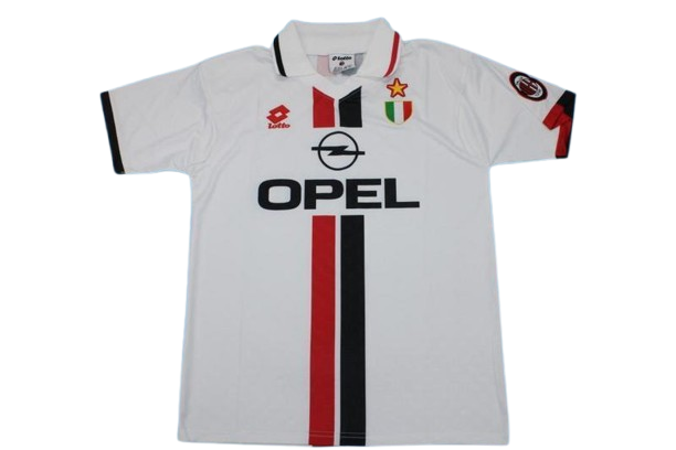 Camiseta Retro AC Milán 1995/96 Camiseta Retro AC Milán 1995/96