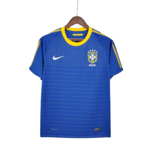 Camiseta Retro Selección Brasil 2010 | Visitante