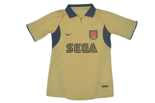 Camiseta Retro Arsenal Football Club 2001/02 Camiseta Retro Arsenal Football Club 2001/02