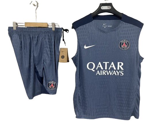 Conjunto de Entrenamiento Paris Saint-Germain x PSG 2025/26 | Away Conjunto de Entrenamiento Paris Saint-Germain x PSG 2025/26 | Away