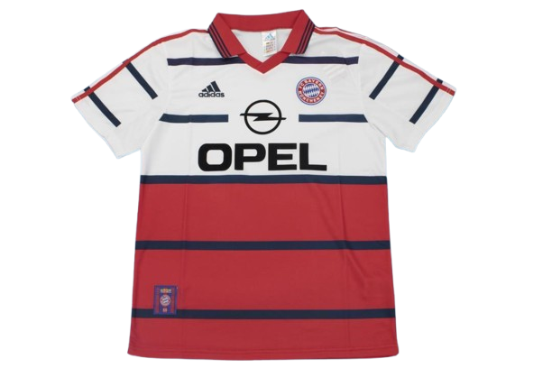 Camiseta Retro FC Bayern Munich 1998/01 Camiseta Retro FC Bayern Munich 1998/01