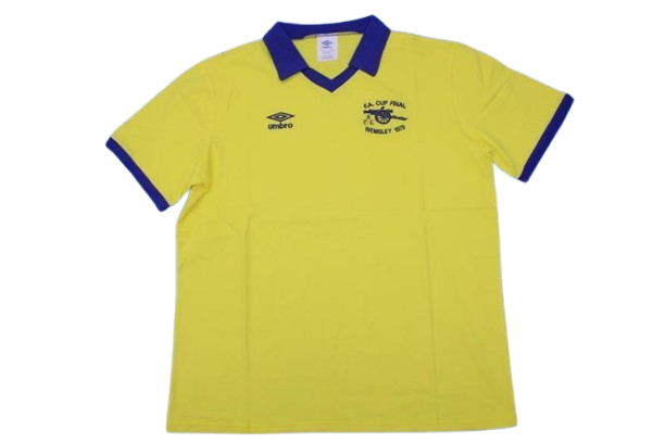 Camiseta Retro Arsenal Football Club 1979/80 Camiseta Retro Arsenal Football Club 1979/80