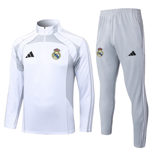 Chándal Real Madrid | Blanco & Gris Chándal Real Madrid | Blanco & Gris