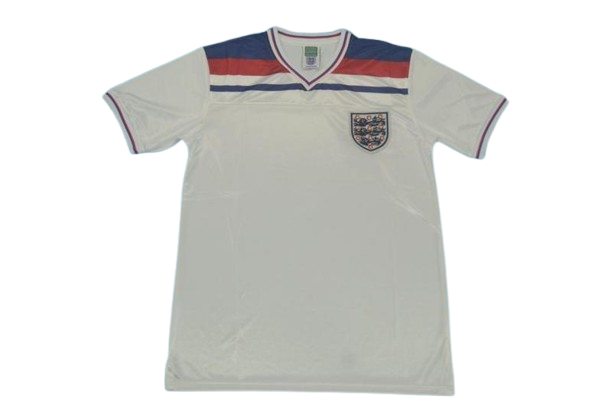 Camiseta Retro Selección Inglaterra 1982 Camiseta Retro Selección Inglaterra 1982